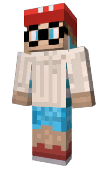 Minecraft skin mrbruv_