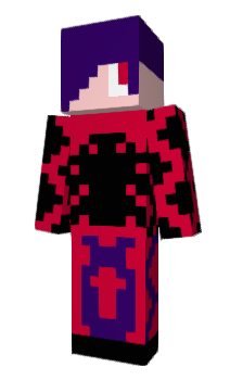 Minecraft скин по нику Yuki_1
