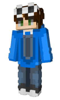 Minecraft skin Kney_