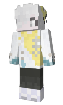 Minecraft skin Clockup
