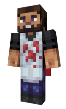 Minecraft скин по нику Shench