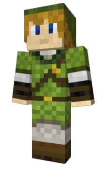 Minecraft скін по ніку Sequels