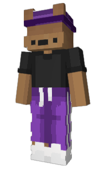 Minecraft skin jxlk