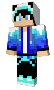 Minecraft скін по ніку avivking