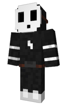 Minecraft скін по ніку Smoty