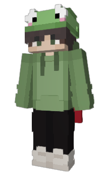 Minecraft skin cariose