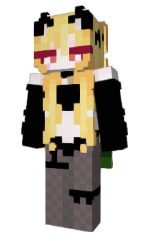 Minecraft skin Nekoperopero
