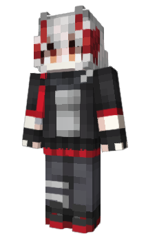 Minecraft skin Vivid_rix