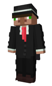 Minecraft скін по ніку adventuregamer64