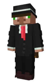Minecraft скин по нику adventuregamer64