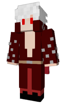 Minecraft skin Seijuro_Akashi