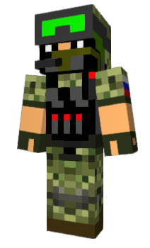 Minecraft skin Arjei
