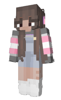 Minecraft skin Tcii