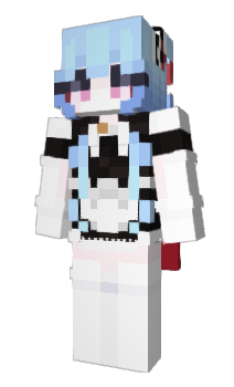 Minecraft skin XiaoNaiTuT