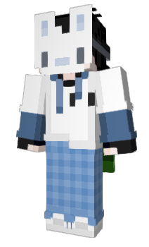 Minecraft скин по нику LukeWSG
