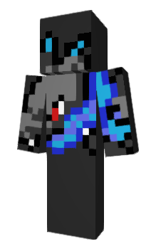 Minecraft skin Yachira