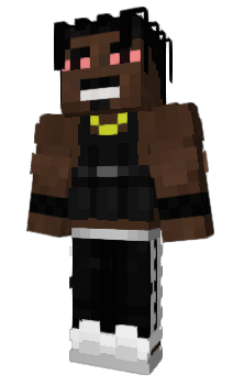 Minecraft скін по ніку _nsl
