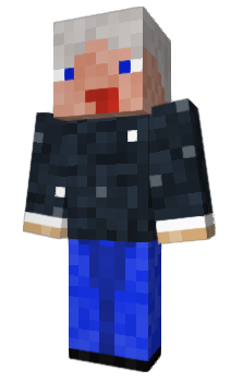 Minecraft скин по нику DerThomas1