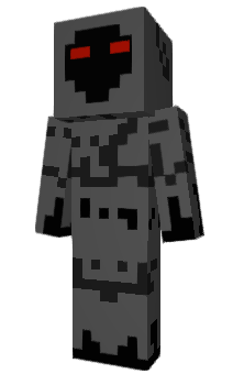 Minecraft skin Dokusei