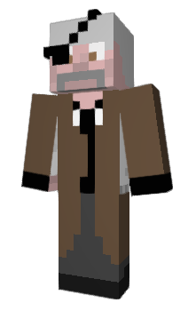 Minecraft skin Lucjk