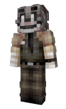 Minecraft skin SuperDD2010