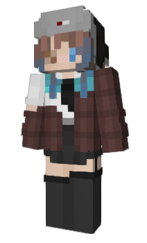 Minecraft skin KebboStar
