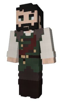 Minecraft skin Dunin