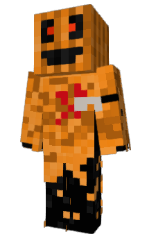 Minecraft скін по ніку Redstone_09