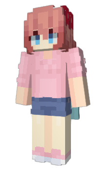 Minecraft скин по нику LizzyBright