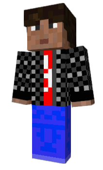 Minecraft скін по ніку Rroz