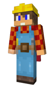 Minecraft skin TheMark_