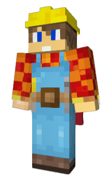 Minecraft скін по ніку TheMark_