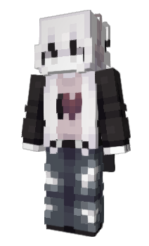 Minecraft скін по ніку itzcynthia