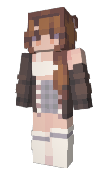 Minecraft skin MarinaCA