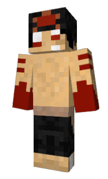 Minecraft скин по нику Pranish