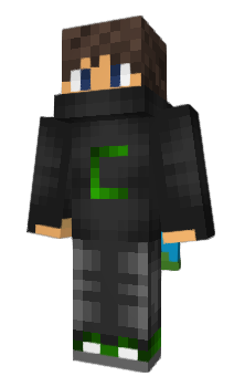 Minecraft скін по ніку ChrisRT