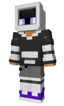 Minecraft скин по нику Lok4na