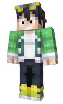 Minecraft скин по нику KEJDER