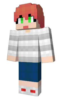 Minecraft скин по нику Losan