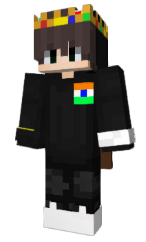 Minecraft скін по ніку Nobodycrew