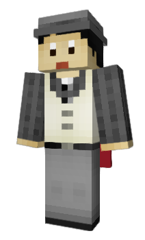 Minecraft skin StickR