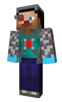 Minecraft скин по нику DrDP