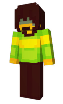 Minecraft скин по нику ItWasYouLiar