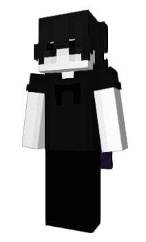 Minecraft скін по ніку 999NYX