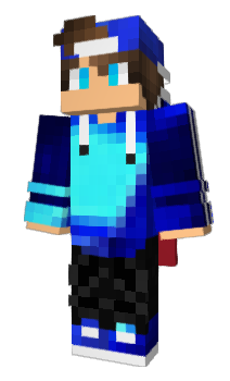 Minecraft скин по нику Huddi