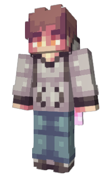 Minecraft skin Rasaider