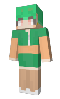 Minecraft skin yorute