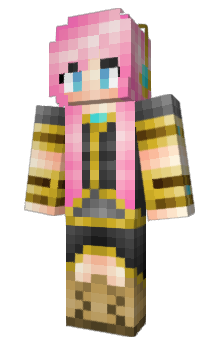 Minecraft скин по нику ChiaSeeds