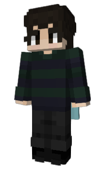Minecraft скин по нику Novaku