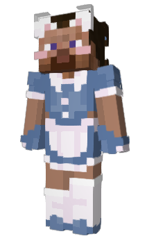 Minecraft скин по нику MilkBucketBandit